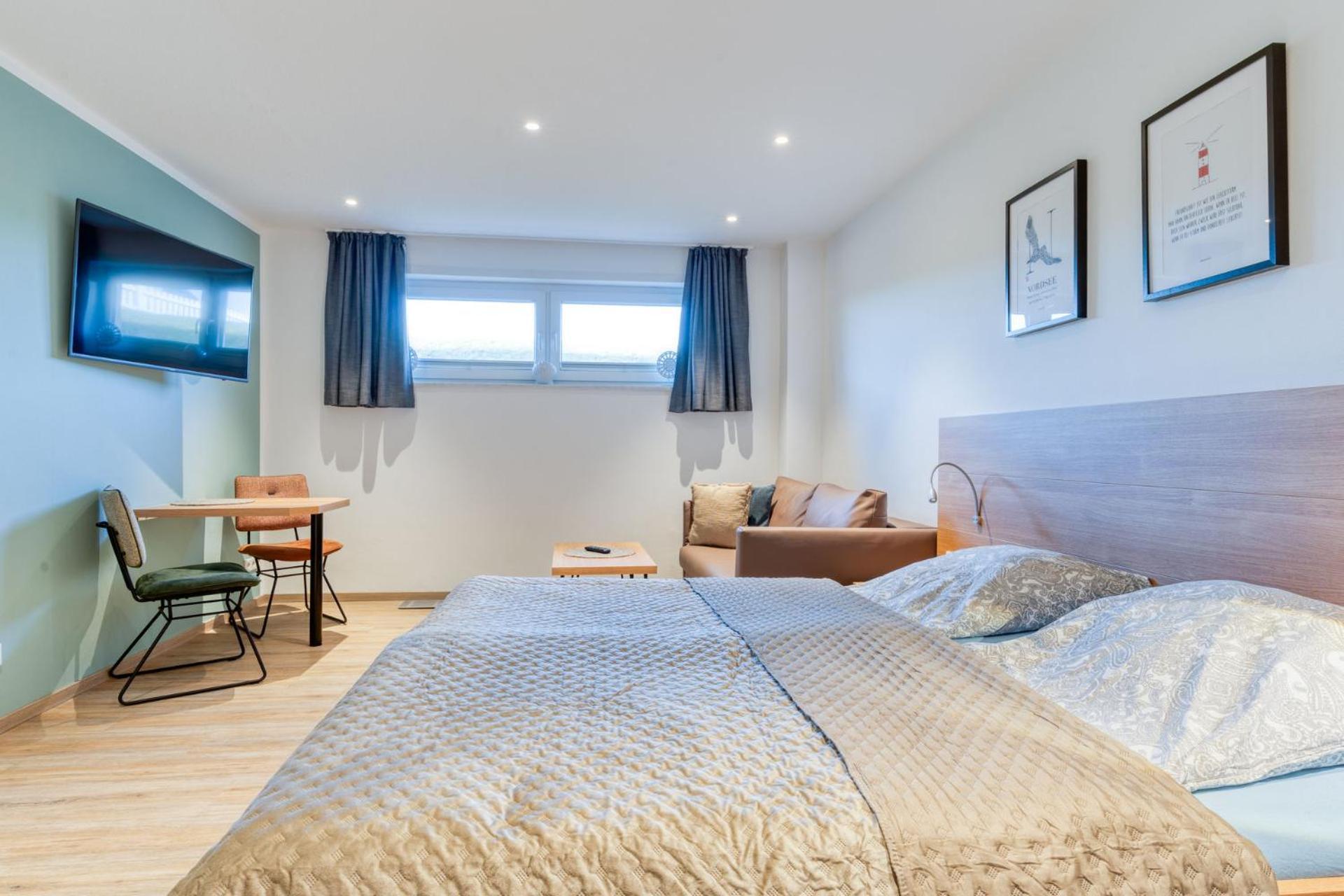 Alte Teestube Schmidt 59 Links Apartment Norderney Exterior photo